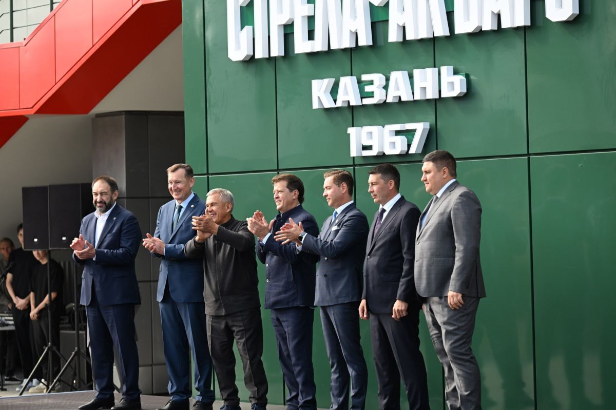 Мяч в игре. На ул.Рауиса Гареева открылся Центр регби Мяч в игре. На ул.Рауиса Гареева открылся Центр регби