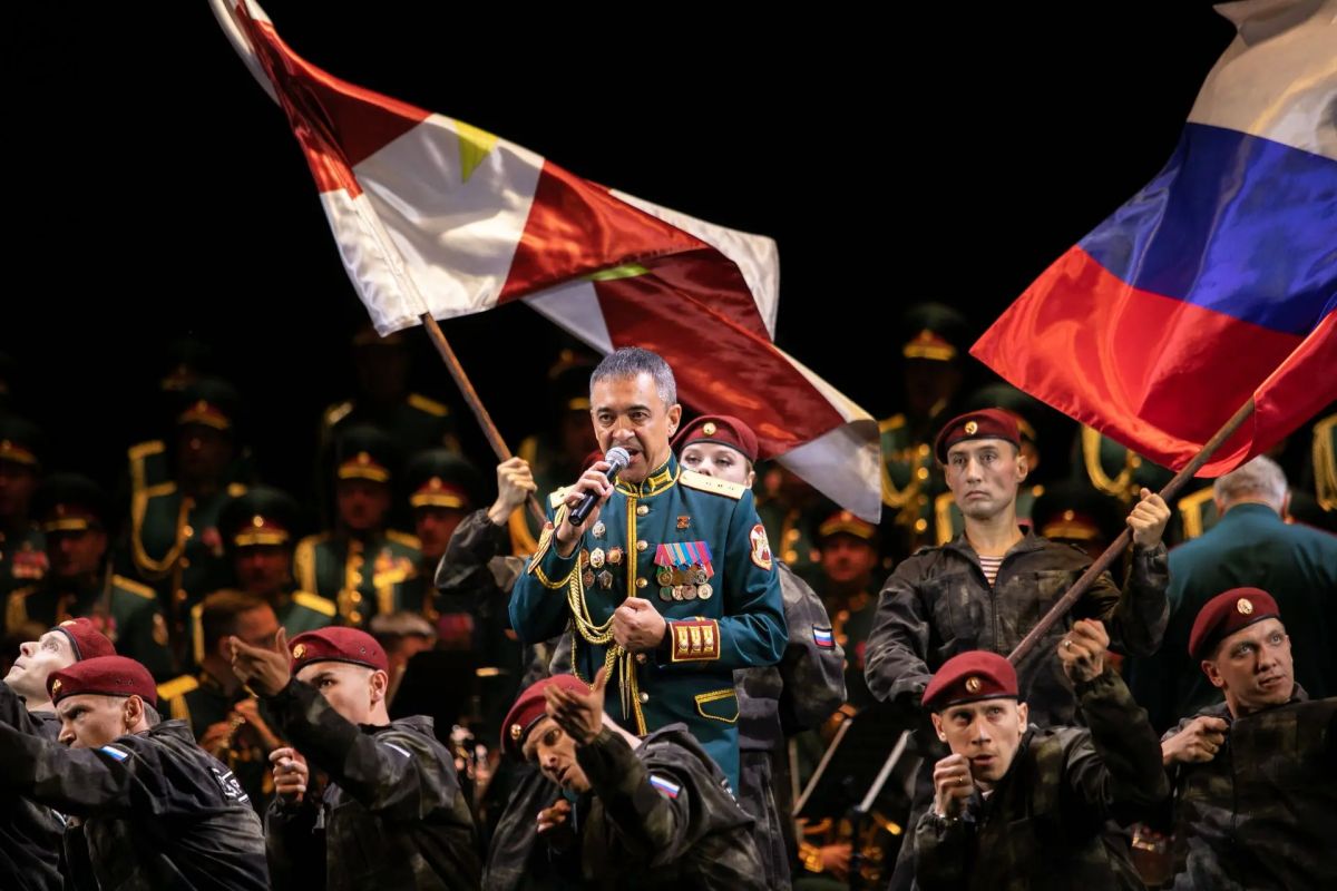 В Приволжье стартовали гастроли Академического ансамбля песни и пляски Росгвардии В Приволжье стартовали гастроли Академического ансамбля песни и пляски Росгвардии
