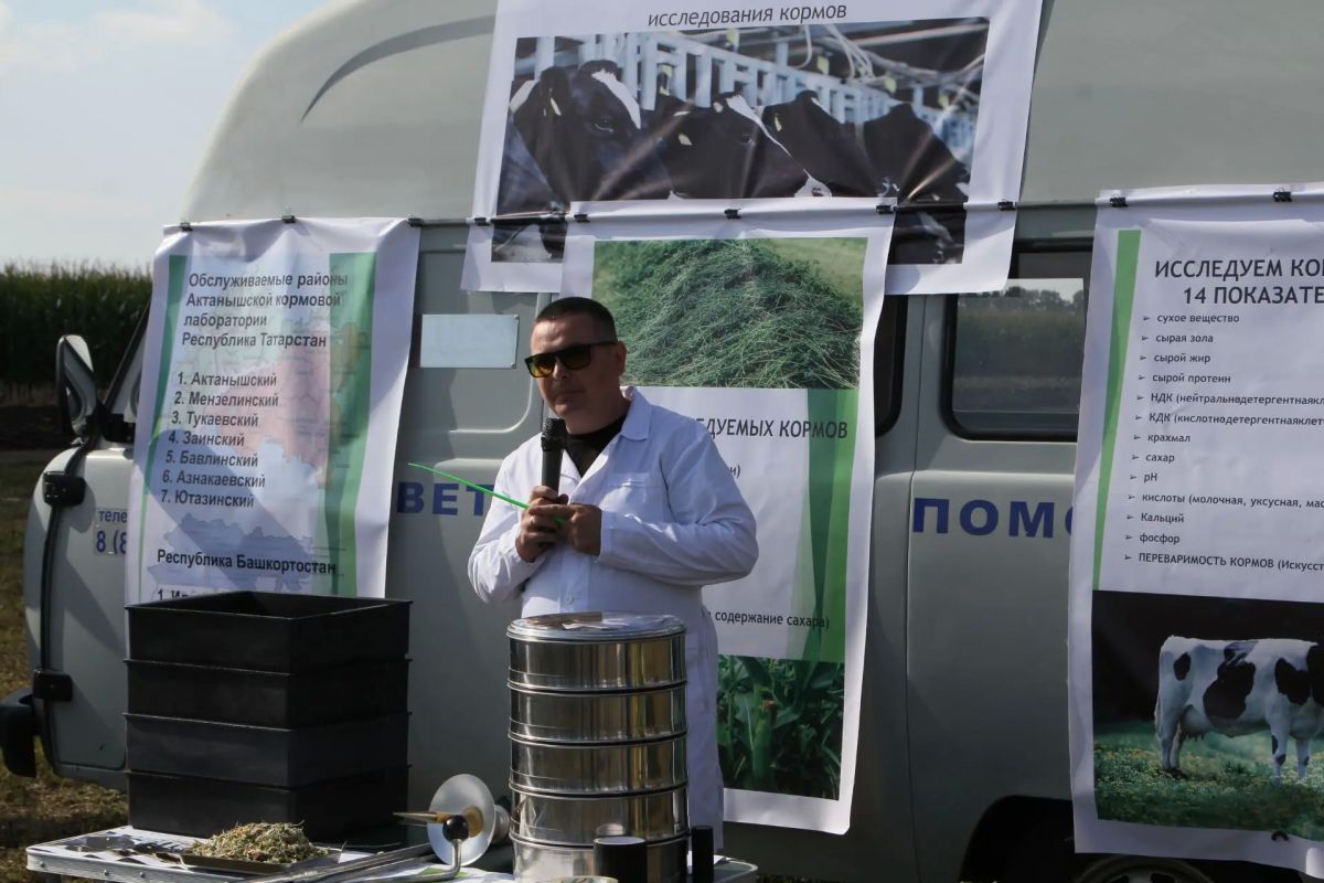Что у коровы в рационе, то и в надоях Что у коровы в рационе, то и в надоях