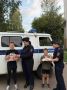 «Помоги собраться в школу»: полицейские Нижнекамска поддержали семьи в трудной ситуации