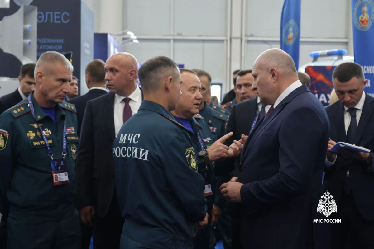 ВНИИПО МЧС России представил свои разработки на Международном салоне «Комплексная безопасность» ВНИИПО МЧС России представил свои разработки на Международном салоне «Комплексная безопасность»
