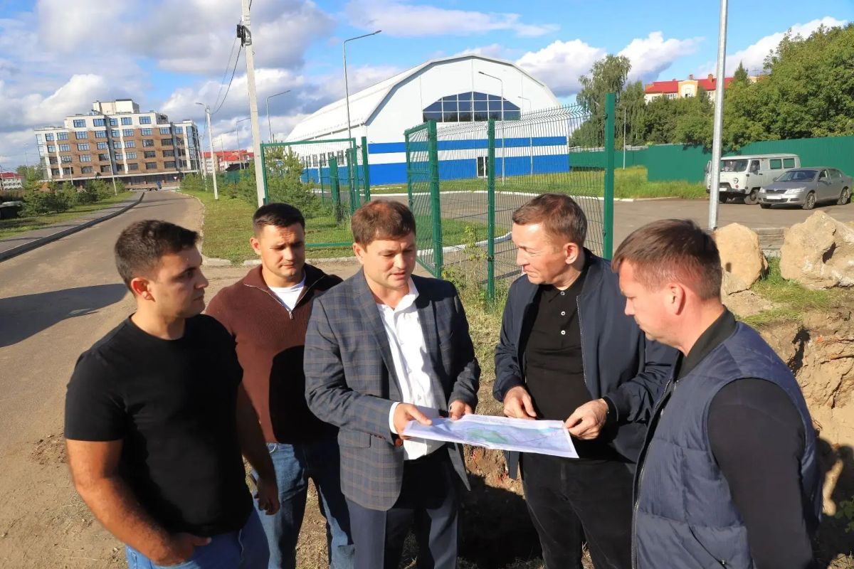 #модернизацияМКИ В поселке Васильево Зеленодольского района продолжается реконструкция систем водоотведения #модернизацияМКИ В поселке Васильево Зеленодольского района продолжается реконструкция систем водоотведения