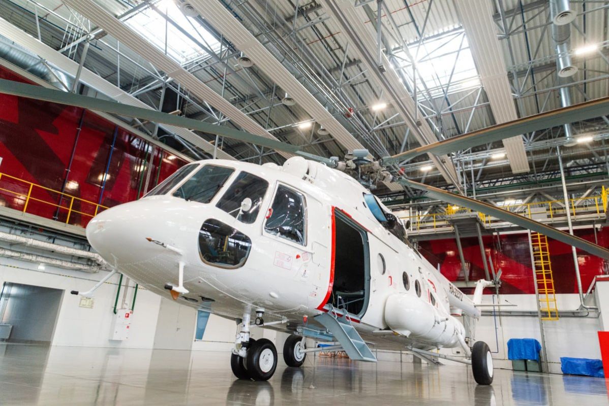 КВЗ построит 26 вертолетов Ми-8МТВ-1 для «ЮТэйр»