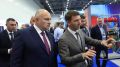 Глава МЧС России ознакомился с передовыми разработками подведомственных организаций МЧС России