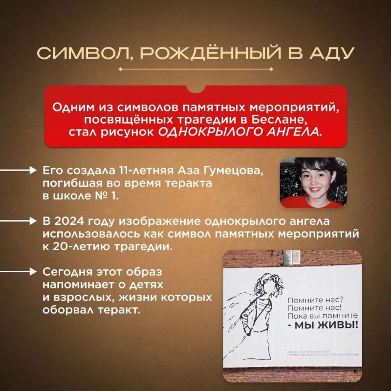 3 сентября — День солидарности в борьбе с терроризмом 3 сентября — День солидарности в борьбе с терроризмом