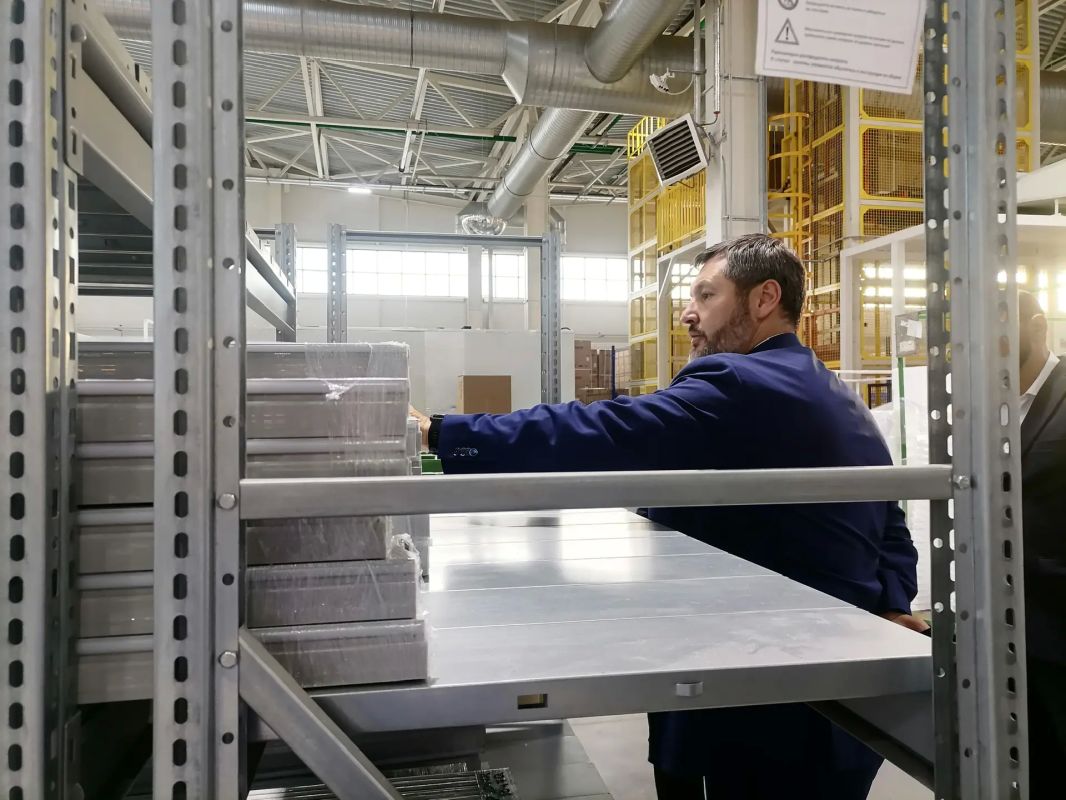 Глава Минпромторга РТ посетил предприятие Хайер и обсудил развитие технопарка Глава Минпромторга РТ посетил предприятие Хайер и обсудил развитие технопарка