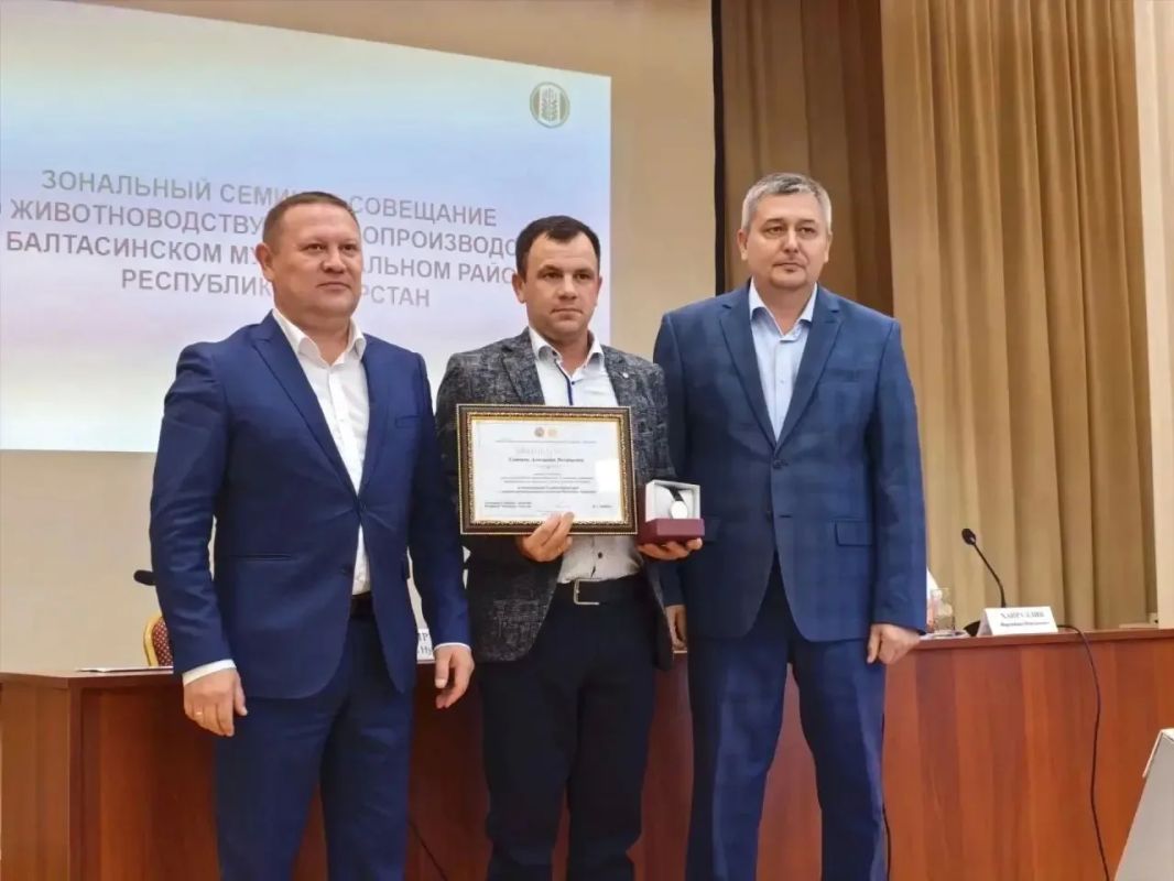Большие надои начинаются с правильного силоса: в Балтасях обсудили стратегию кормозаготовки Большие надои начинаются с правильного силоса: в Балтасях обсудили стратегию кормозаготовки