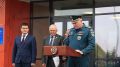 Главы МЧС России и Республики Татарстан открыли новые объекты пожарно-спасательной инфраструктуры в Казани