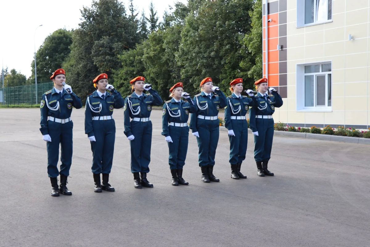 В Тетюшском колледже гражданской защиты открыли общежитие «Дом курсанта» после капремонта В Тетюшском колледже гражданской защиты открыли общежитие «Дом курсанта» после капремонта