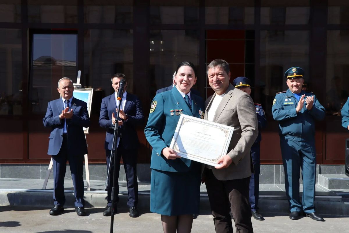 В Тетюшском колледже гражданской защиты открыли общежитие «Дом курсанта» после капремонта В Тетюшском колледже гражданской защиты открыли общежитие «Дом курсанта» после капремонта