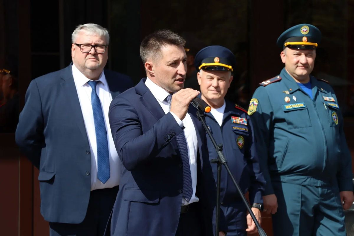 В Тетюшском колледже гражданской защиты открыли общежитие «Дом курсанта» после капремонта В Тетюшском колледже гражданской защиты открыли общежитие «Дом курсанта» после капремонта