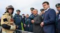 Минниханов и Куренков открыли в Татарстане уникальный комплекс для подготовки пожарных и спасателей