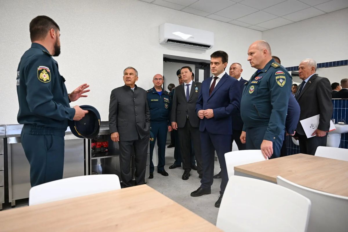 В Лаишевском районе открыли учебно-тренировочный комплекс подготовки пожарных и спасателей В Лаишевском районе открыли учебно-тренировочный комплекс подготовки пожарных и спасателей