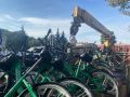 Полсотни электросамокатов эвакуировали из центра Казани