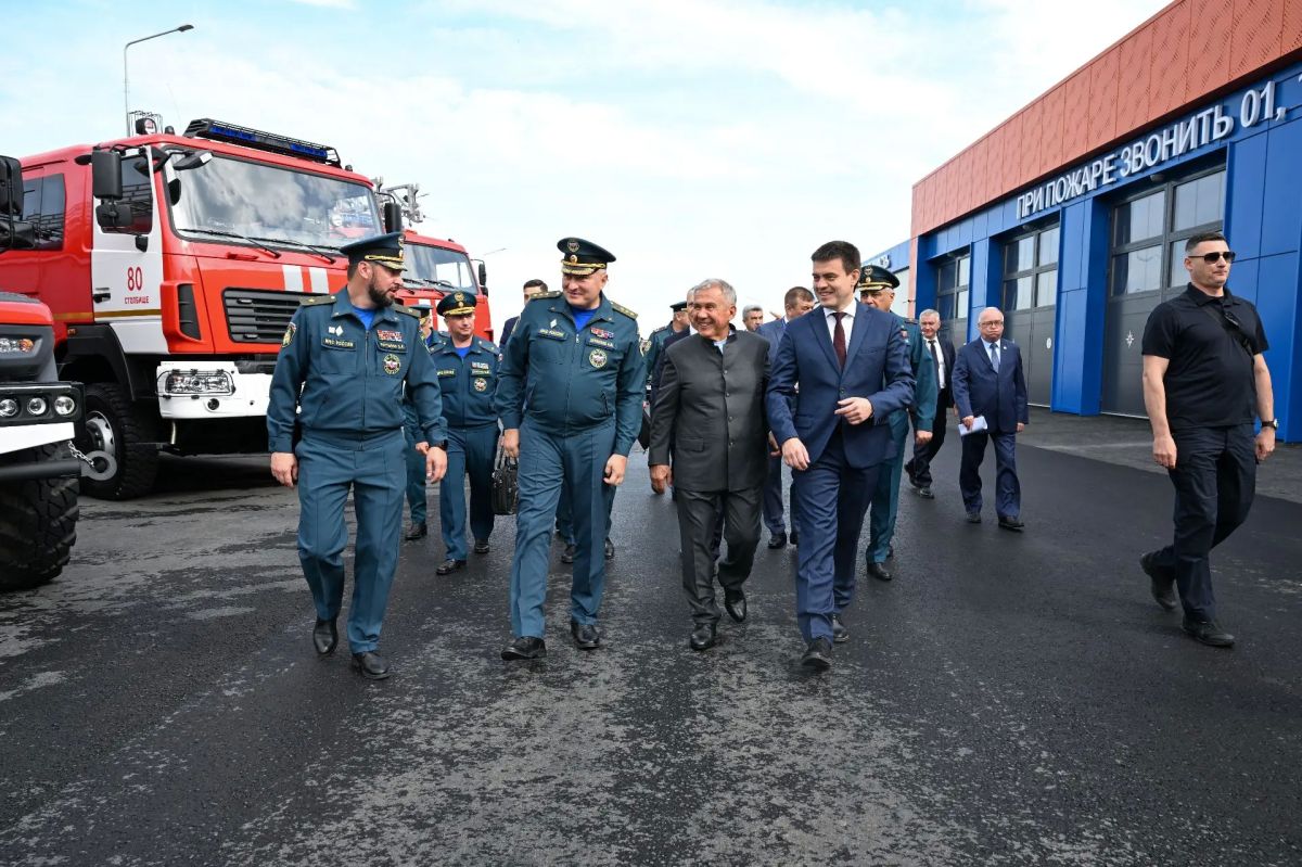 В Лаишевском районе открыли учебно-тренировочный комплекс подготовки пожарных и спасателей В Лаишевском районе открыли учебно-тренировочный комплекс подготовки пожарных и спасателей