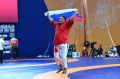 Татарстанский борец Радик Салахов второй раз победил во Всемирных играх кочевников