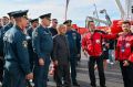 Международный салон в Казани: Рустам Минниханов оценил разработки для спасателей и подписал соглашение с МЧС