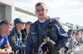 В кадре гости XVI Международного салона «Комплексная безопасность» в Казани