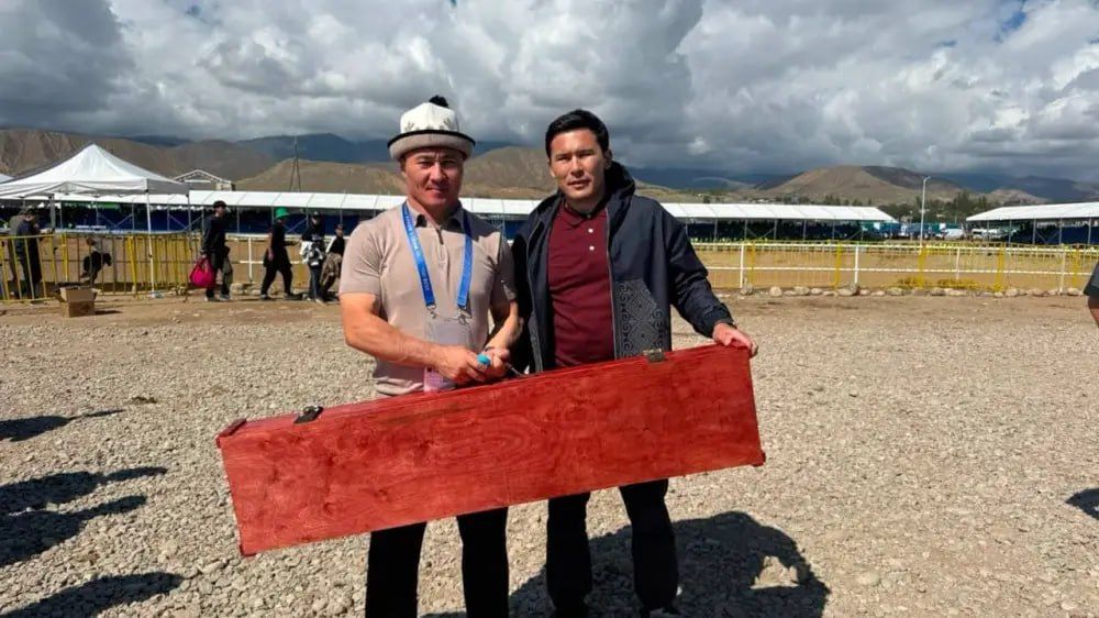 На Играх кочевников отменили медальный зачет изза спора между Казахстаном и Киргизией На Играх кочевников отменили медальный зачет изза спора между Казахстаном и Киргизией