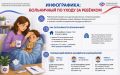 Инфографика: Больничный по уходу за ребёнком