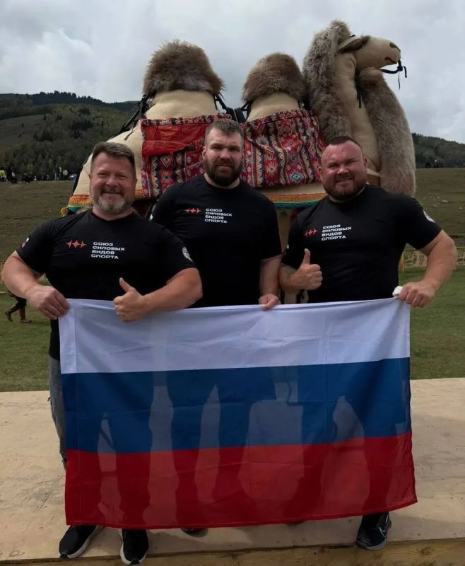 Сборная России — в тройке сильнейших Игр кочевников! Сборная России — в тройке сильнейших Игр кочевников!