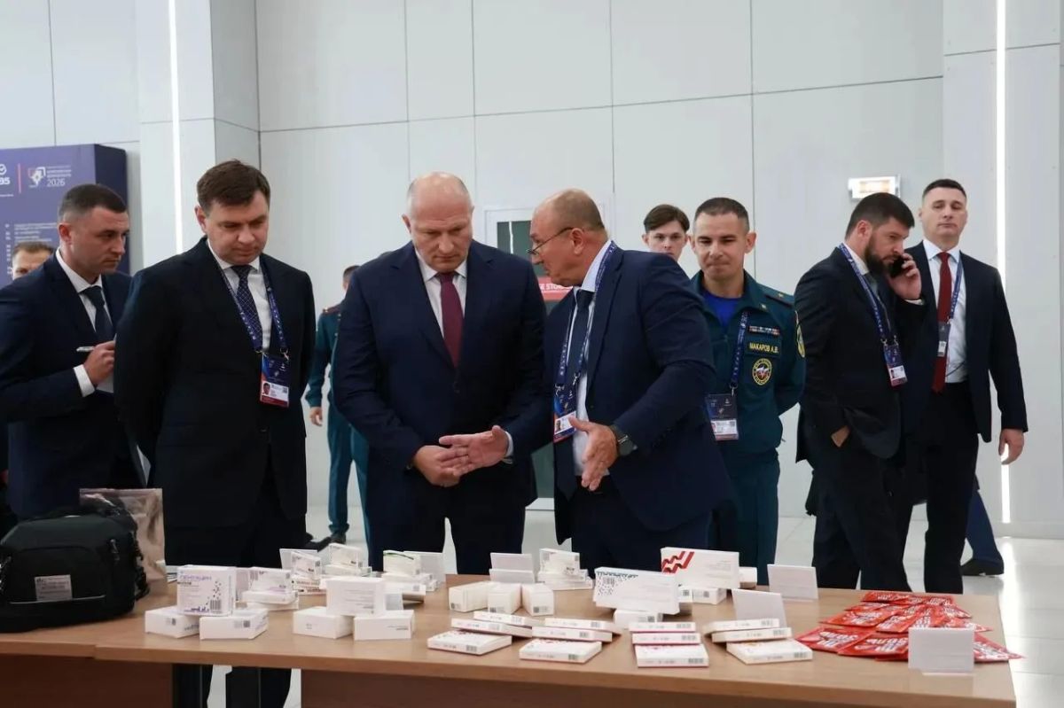 Технологии защиты: инновационные разработки ФМБА России на XVI Международном салоне «Комплексная безопасность – 2026» Технологии защиты: инновационные разработки ФМБА России на XVI Международном салоне «Комплексная безопасность – 2026»