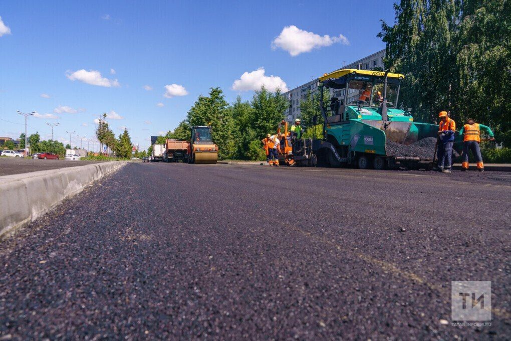 На дорожные работы в Казани в 2026 году направили свыше 27 млрд рублей