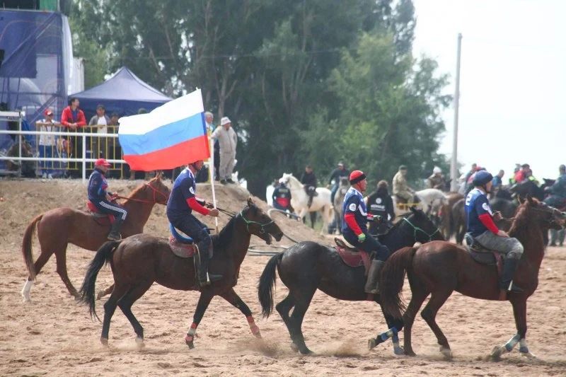 Сборная России — в тройке сильнейших Игр кочевников! Сборная России — в тройке сильнейших Игр кочевников!