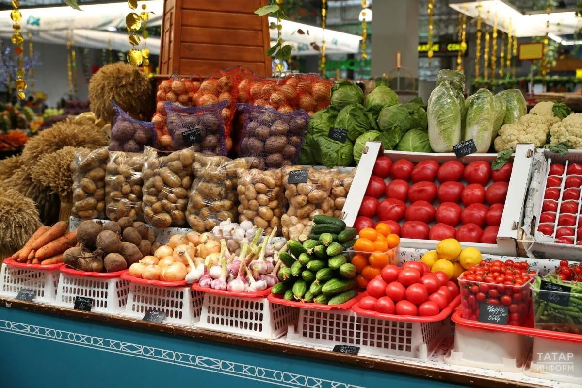 Осенние сельхозярмарки стартуют в Казани 12 сентября