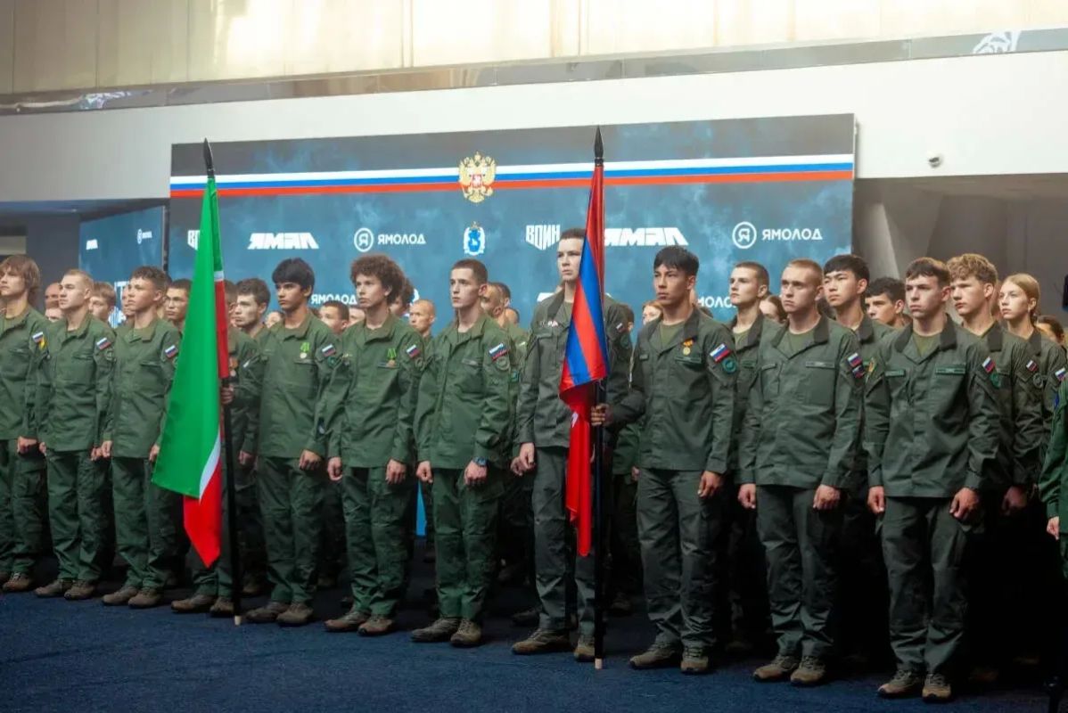 Команда из РТ борется в финале Всероссийских соревнований «Путь ВОИНа»