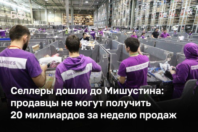 Селлеры Wildberries, пострадавшие от атак на склады, дошли до правительства