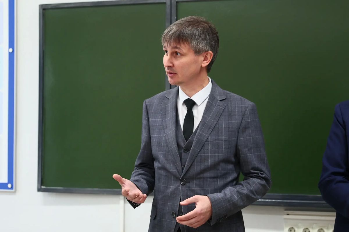 Сегодня в Казанском государственном энергетическом университете состоялось знаковое событие — торжественное открытие специализированной аудитории Сегодня в Казанском государственном энергетическом университете состоялось знаковое событие — торжественное открытие специализированной аудитории