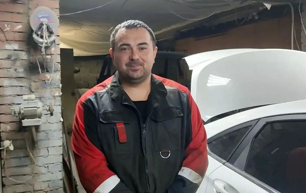 Ветеран СВО Юрий Рудзий открыл автосервис и готовится стать отцом в третий раз