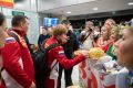 В Казани встретили делегацию Республики Татарстан – победителей Всемирных игр кочевников