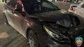 На видео попало жесткая авария такси и иномарки в центре Казани