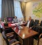 Врио руководителя ТУ Росимущества встретилась с представителем компании "Х5 Group"