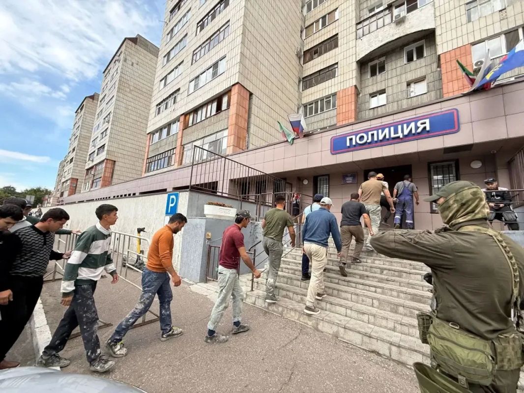 На территории республики Татарстана завершено оперативно-профилактическое мероприятие "Нелегальный мигрант" На территории республики Татарстана завершено оперативно-профилактическое мероприятие "Нелегальный мигрант"