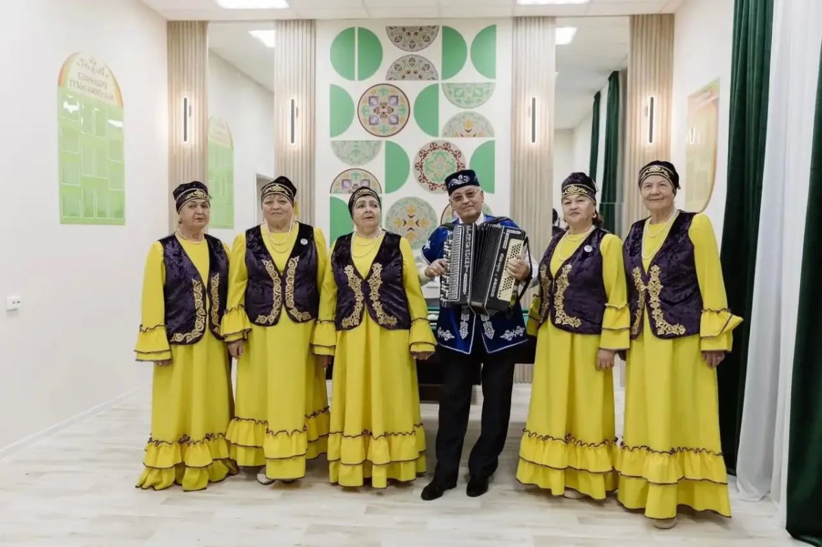 В Татарстане капитально отремонтирован ещё один сельский Дом культуры В Татарстане капитально отремонтирован ещё один сельский Дом культуры