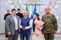 В Нижнекамске близким погибших военнослужащих вручили посмертные награды