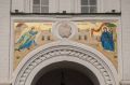 Над вратами Раифского монастыря восстановили мозаичный образ