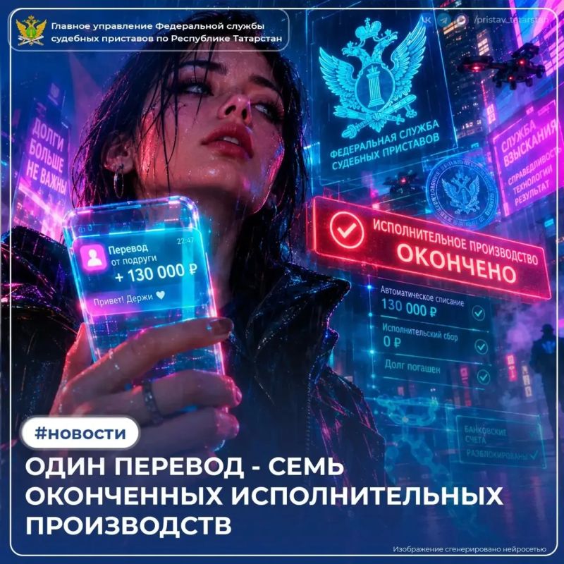 Подруга просто хотела помочь - а вместо этого закрыла семь исполнительных производств