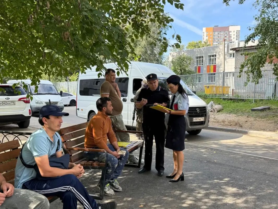 На территории республики Татарстана завершено оперативно-профилактическое мероприятие "Нелегальный мигрант" На территории республики Татарстана завершено оперативно-профилактическое мероприятие "Нелегальный мигрант"