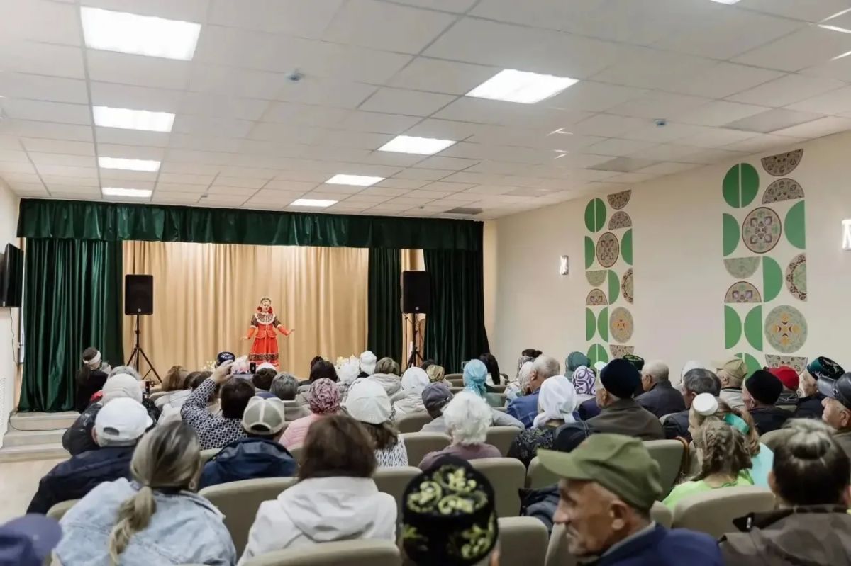 В Татарстане капитально отремонтирован ещё один сельский Дом культуры В Татарстане капитально отремонтирован ещё один сельский Дом культуры