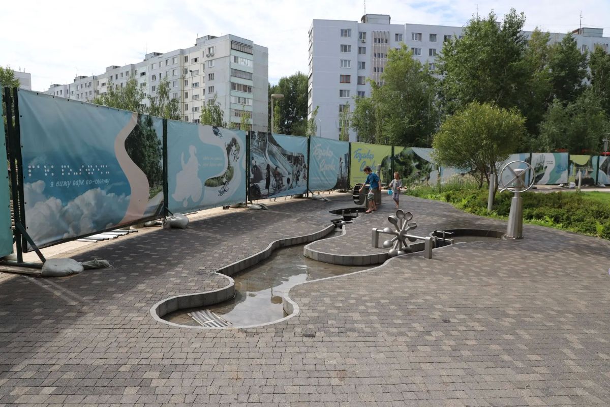 #благоустройство В Казани завершено масштабное благоустройство бульвара «Ярдэм» по улице Серова с инклюзивными решениями - смотрим, как было и стало! #благоустройство В Казани завершено масштабное благоустройство бульвара «Ярдэм» по улице Серова с инклюзивными решениями - смотрим, как было и стало!