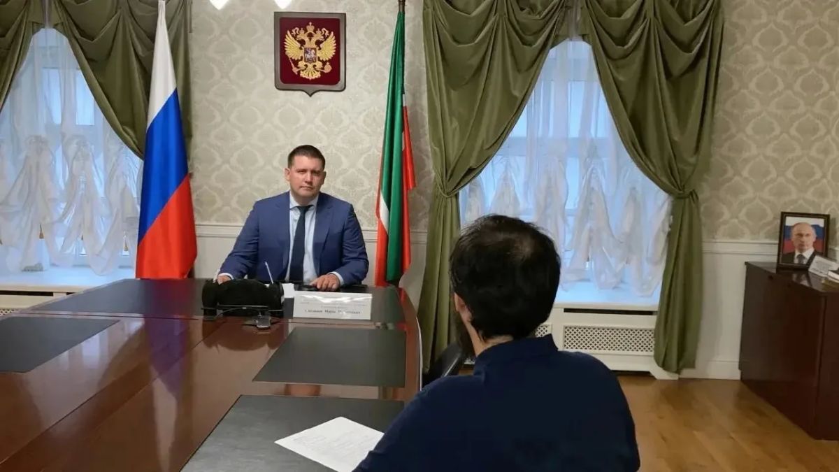 В приемной Президента Российской Федерации в Республике Татарстан проведен личный прием граждан