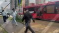 Улицу Чишмяле в Казани снова затопило канализационными стоками