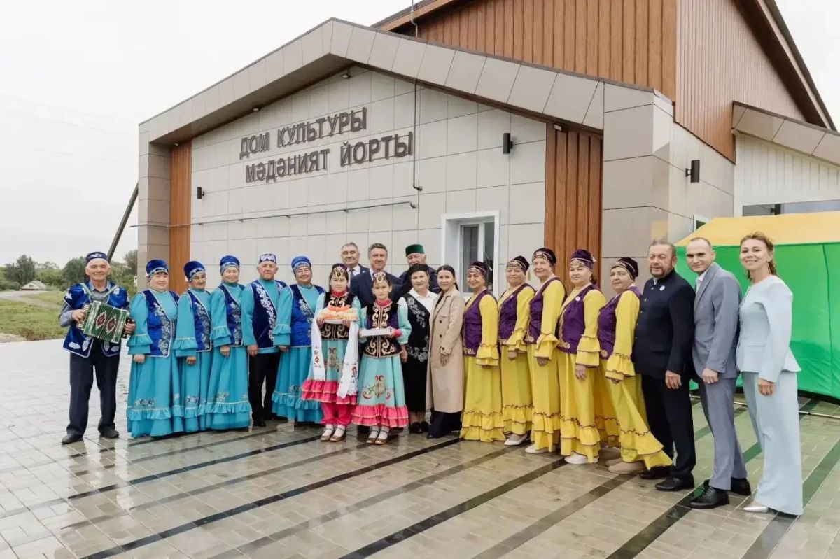 В Татарстане капитально отремонтирован ещё один сельский Дом культуры