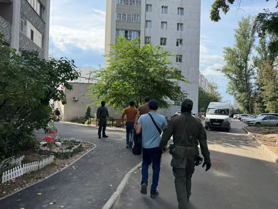 На территории республики Татарстана завершено оперативно-профилактическое мероприятие "Нелегальный мигрант" На территории республики Татарстана завершено оперативно-профилактическое мероприятие "Нелегальный мигрант"