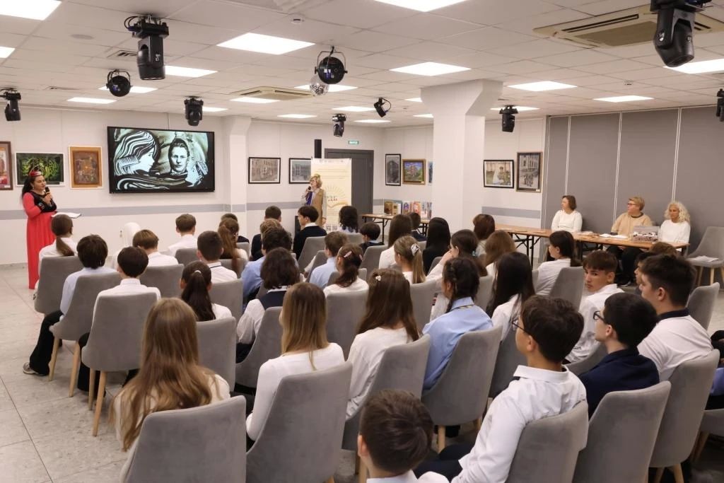 Делимся атмосферой Дня языков народов России Делимся атмосферой Дня языков народов России