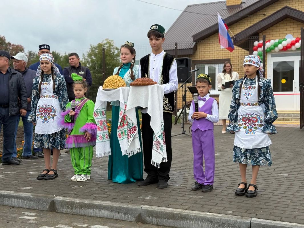 Новоселье в Мамадышском районе РТ